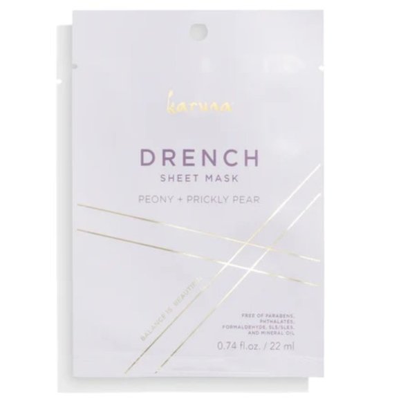 Karuna Tone and Drench Sheet Mask 4 Pack - Picture 2 of 4